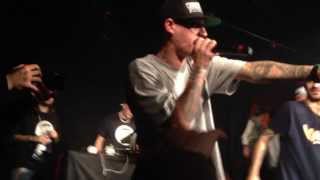 Noyz Narcos & Chicoria - Hasta la Muerte - ROME SWEET HOME @ Brancaleone 06-01-2014