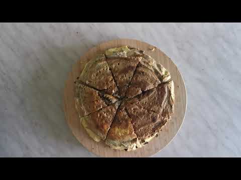 Pita sa heljdom i kajmakom / Heljdopita sa kajmakom