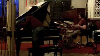 Free Improv Pt. 2- Jason Furman (drums) and Landon Knoblock (piano)
