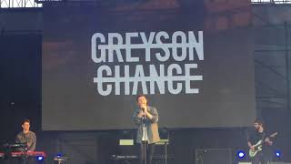 2018.4.15 daydream festival Shanghai Greyson Chance stand