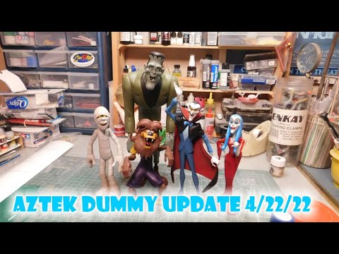 Aztek Dummy Update 4/22/22 - Well, That Figures...part 1