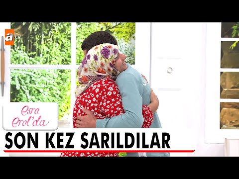 Cemile ve Ramazan'ın vedası kalpleri ısıttı! - Esra Erol'da 30 Eylül 2022