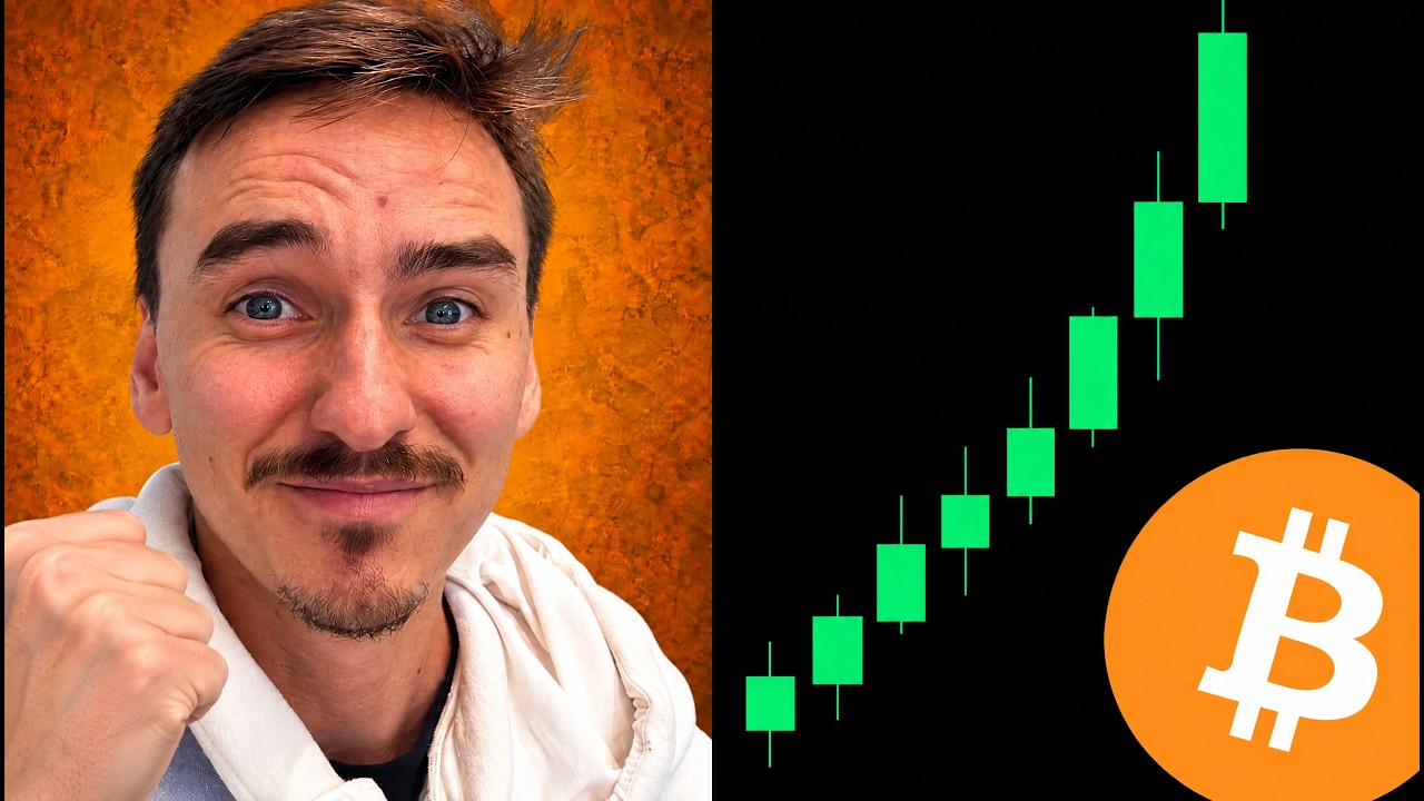 BITCOIN IS EXPLODING UP! CARL MOON'S TARGET!