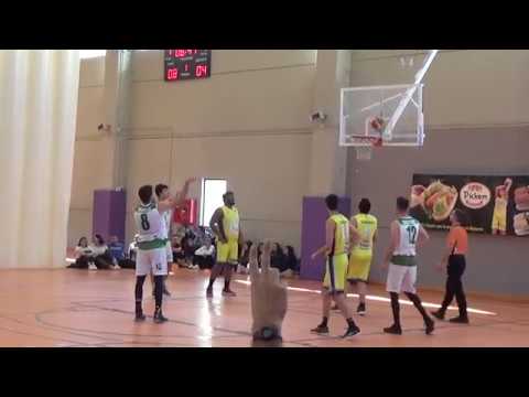 2019-04-07 Picken Claret 89 - 78 Tau Castelló B