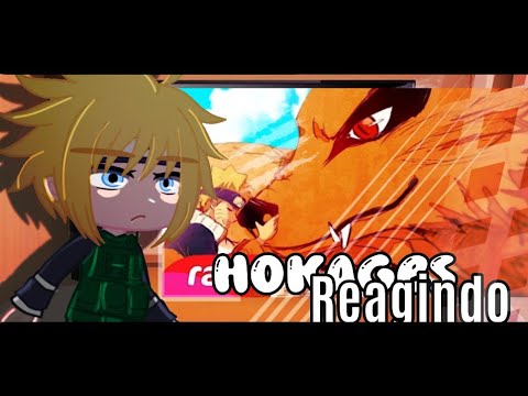 Hokages REAGEM ao rap da Kurama "meu legado (Meckys)"{gacha}(Naruto)💥