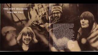 SOFT MACHINE - A door opens and closes