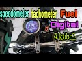 Pasang Speedometer Digital Honda Revo Absolute