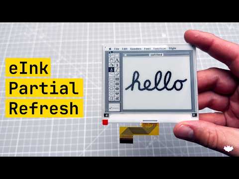 When eInk does not blink