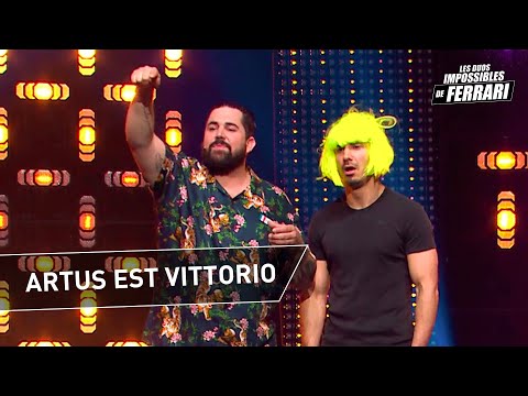 Artus est Vittorio  - Les Duos Impossibles 9ème édition