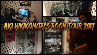 AKI HIKIKOMORI'S ROOM TOUR 2017
