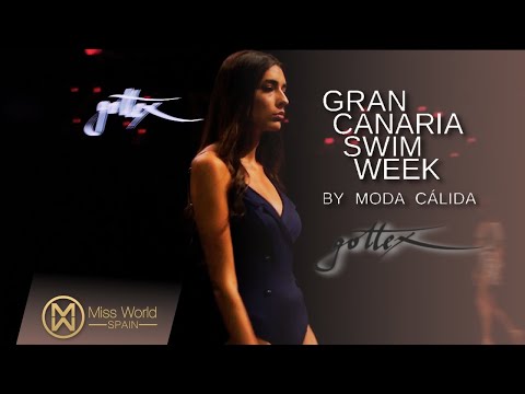 Miss World Spain 2020-  DESFILE de GOTTEX | PASARELA GRAN CANARIA SWIM WEEK BY MODA CÁLIDA