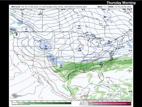 Weather Xtreme Video for Sunday, February 16, 2020