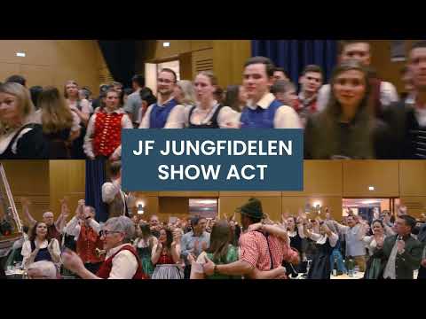 JF jungfidelen - Mitternachtsshowact beim Feldkirchner Bezirksbauernball