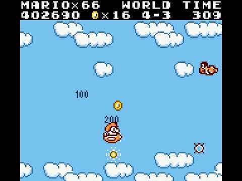Super Mario Land DX - World 4-3