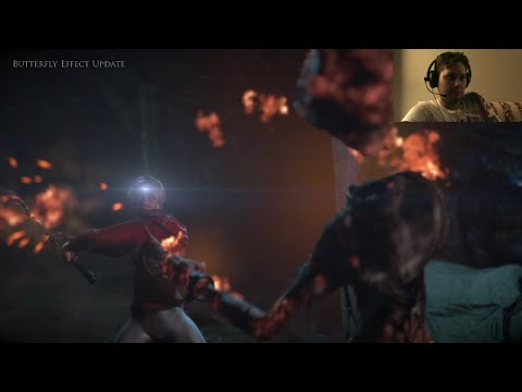 Let's Play Until Dawn Pt 27: Save the Cheerleader Save the World