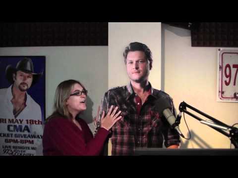 A Blake Shelton Surpise For Jenn