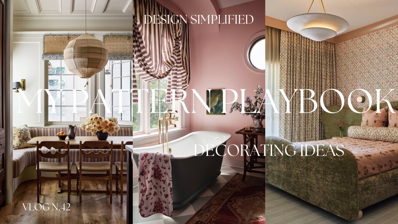 ALL THINGS PATTERN! How To Mix Patterns Tastefully.