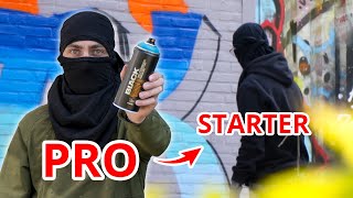 Graffiti PRO vs STARTER - Not that easy right!?