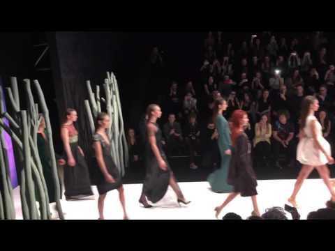 Portnoy Beso Moscow. Mercedes fashion week.
