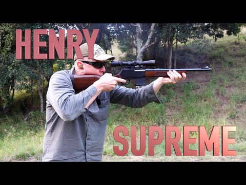Henry "Supreme" 300 Blackout Lever Action Rifle (accuracy testing)