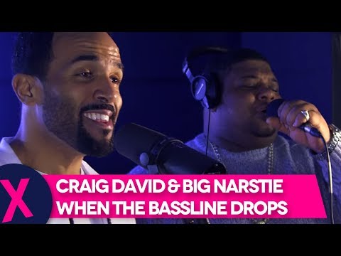 Craig David & Big Narstie - When The Bassline Drops (Live) | Capital XTRA