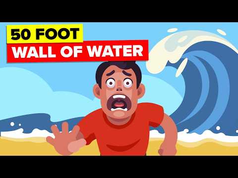 What It’s REALLY Like to Be Inside a TSUNAMI