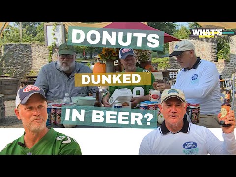 Dunkin Donuts...in Beer? l S08 E02 l SHIP BOTTOM BREWERY - LINVILLA ORCHARDS BEER GARDEN