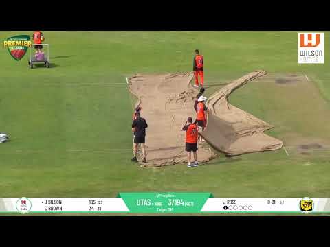 CTPL Premier League Men's 2nd Grade Round 13 - University of Tasmania v Kingborough