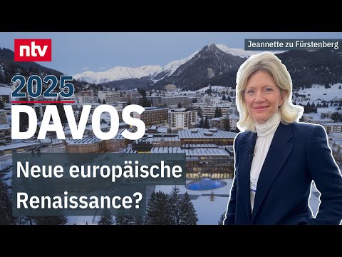 Was Europa jetzt braucht - Investorin Jeannette zu Fürstenberg | ntv Davos 2025