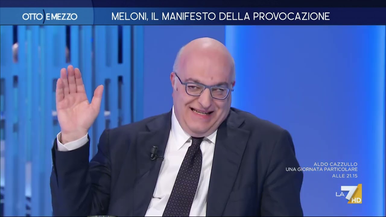 Manifesto di Ventotene, Mario Sechi: "Meloni ha marcato differenza culturale. Le hanno alzato ...