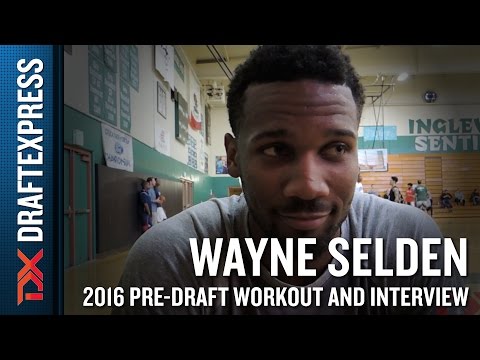 Wayne Selden Interview and Highlights from NBA Pro Day
