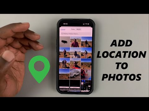 How To Add Location To iPhone Photos