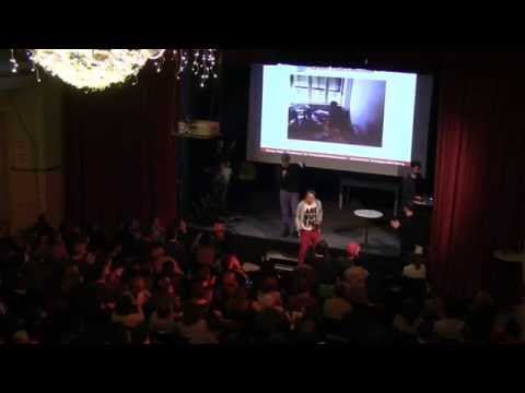 #ScienceSlam Simon Reif - Warum sind Neugeborene so leicht?