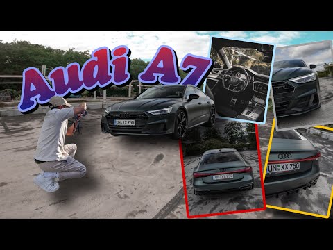 Audi A7 Sportback Photography