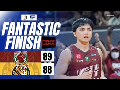 UP EDGES UST with NAIL-BITING 89-88 WIN | UAAP Season 88 Men’s Basketball