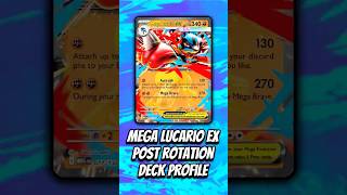 Mega Lucario ex Attacks by Turn 2