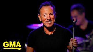 Bruce Springsteen opens up about peptic ulcer diagnosis