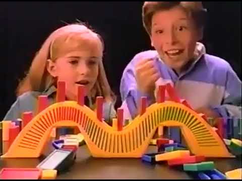 Domino Rally (1990) - Television Commercial