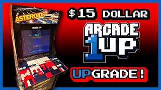 THIS Arcade1up $15 MOD Made a WORLD of Difference!