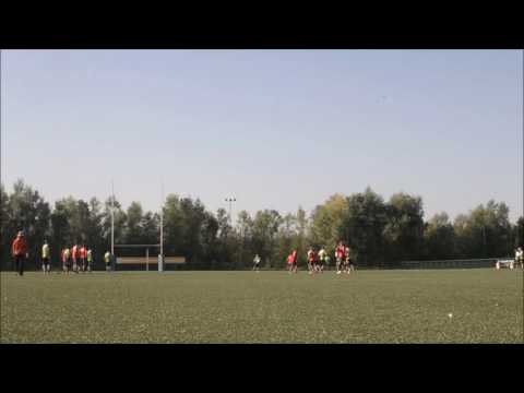 EUCR 2016 Open - Défense de Luca Miglioretto pour Freespeed - Ultimate frisbee