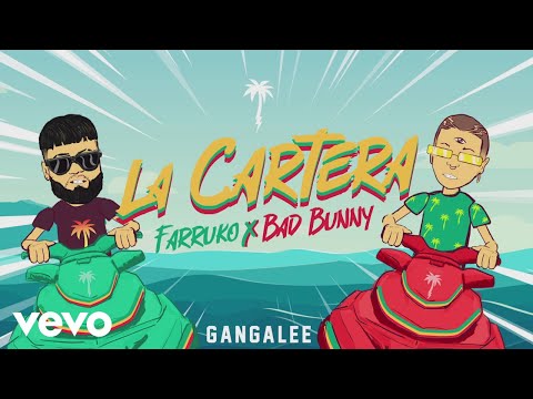 Farruko, Bad Bunny - La Cartera (Official Animated Video)