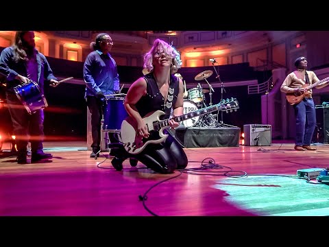 Samantha Fish Jon Spencer Cedric Burnside "Goin Down South" Fantastic encore @The Palladium 12/10/25