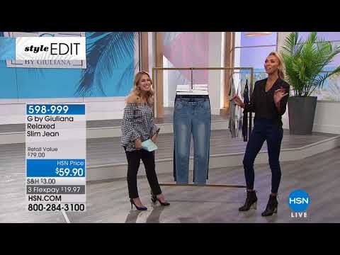 HSN | G by Giuliana Rancic Fashions 03.08.2018 - 09 AM