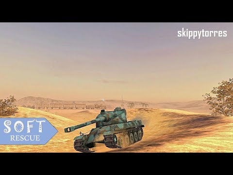 AMX 50 120 : 6200 Damage , 4 Frags - WOT BLITZ -