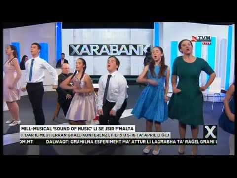 The Sound of Music (Maltese Cast) perform DO RE MI on Xarabank