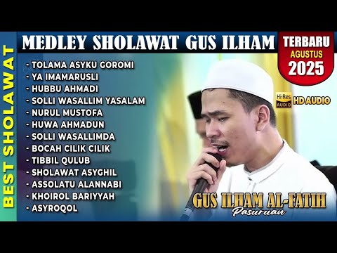 GUS ILHAM PASURUAN | ALBUM SHOLAWAT TERBARU TERMERDU 2025
