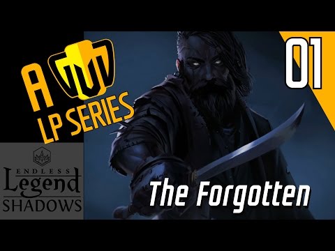 A GUD LP | BETA of Endless Legend: Shadows | Part 1 | The Forgotten | 1080p60