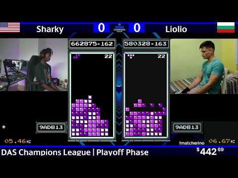 DCL S1 Playoffs Top 16 | Sharky vs Liolio