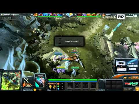 WePlay  PlayOffs Kaipi vs Mouz (Game 1)