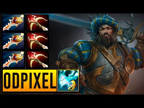 ODPixel Kunkka - RAPIER ACTION - Dota 2 Pro Gameplay [Watch & Learn]